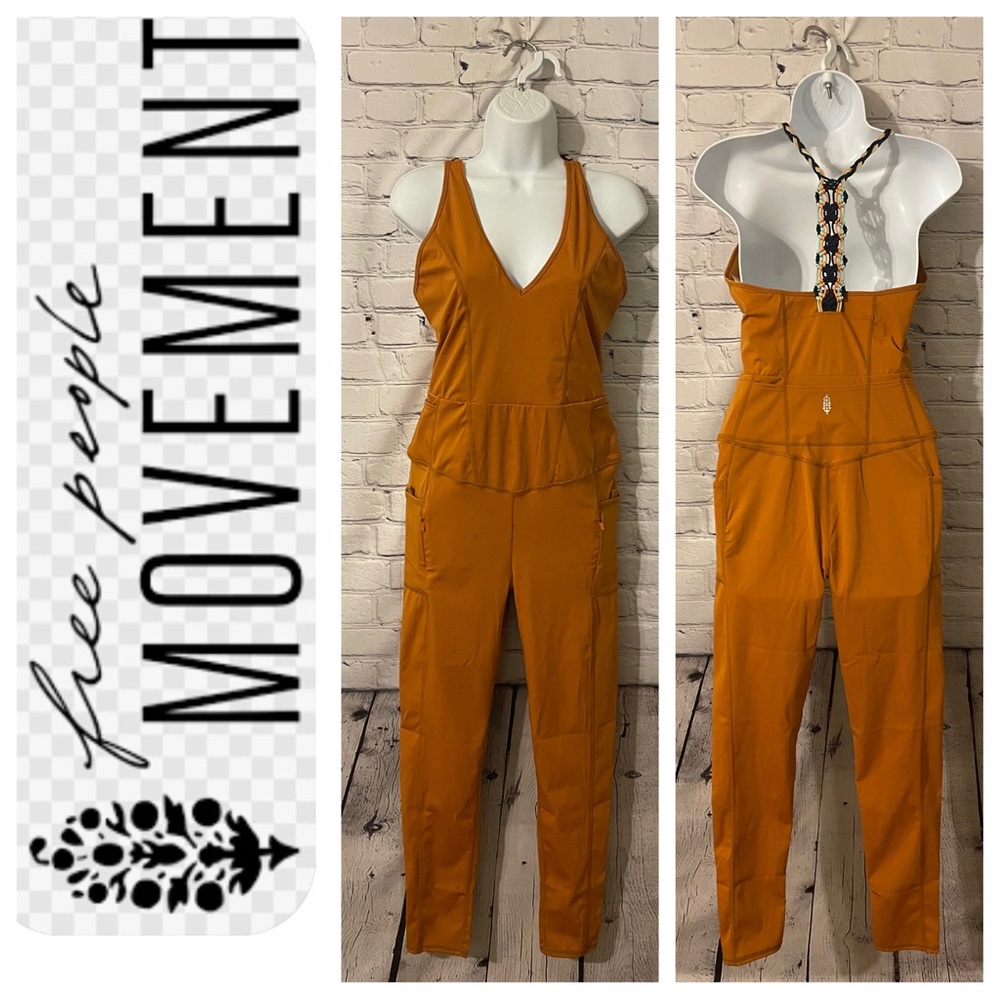 Free People Movement rare bodysuit size M/L